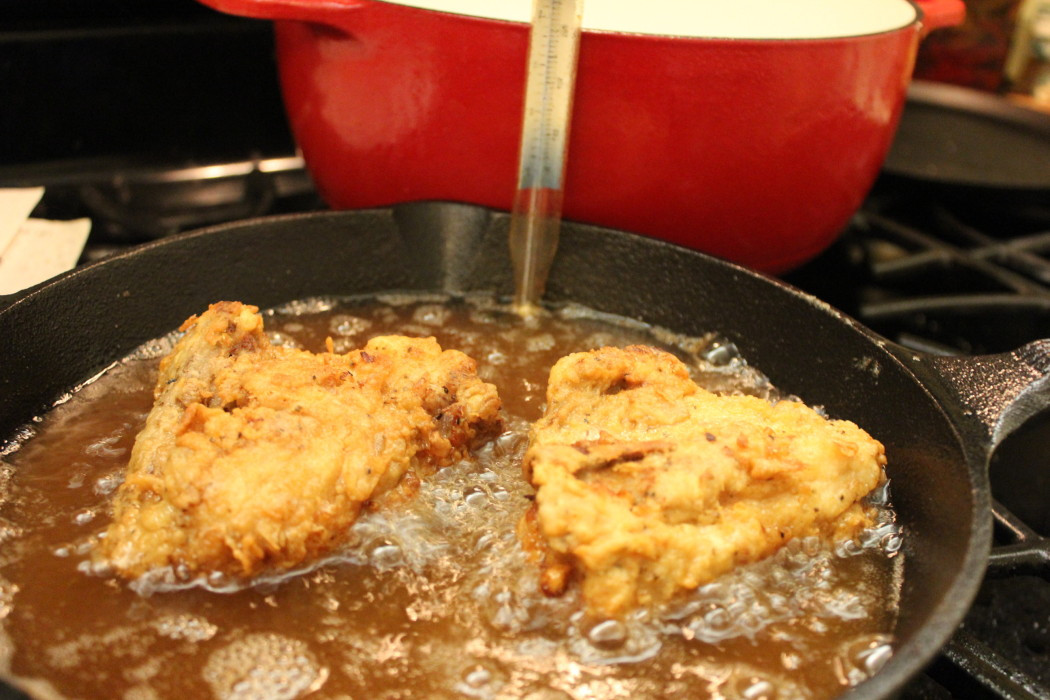 Fried Chicken Oil Temp
 Southern Fried Chicken How To Feed A Loon