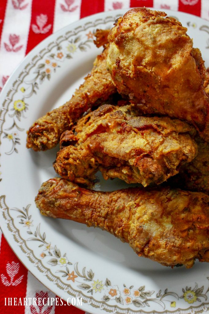 Fried Chicken Recipe
 Traditional Southern Fried Chicken