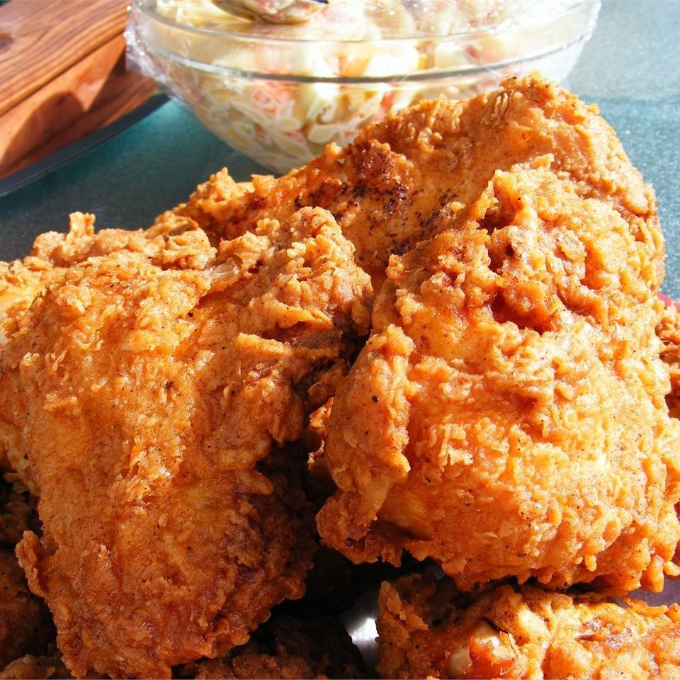 Fried Chicken Recipe
 Triple dipped fried chicken recipe All recipes UK