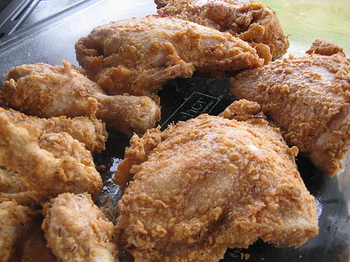 Fried Chicken Recipe Easy
 easy oven fried chicken