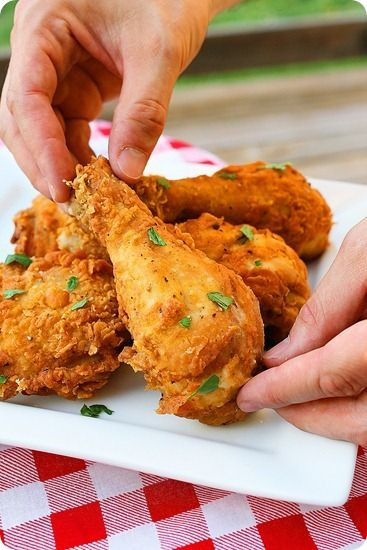 Fried Chicken Recipe Easy
 329 best images about Fried Tempura Recipes on Pinterest