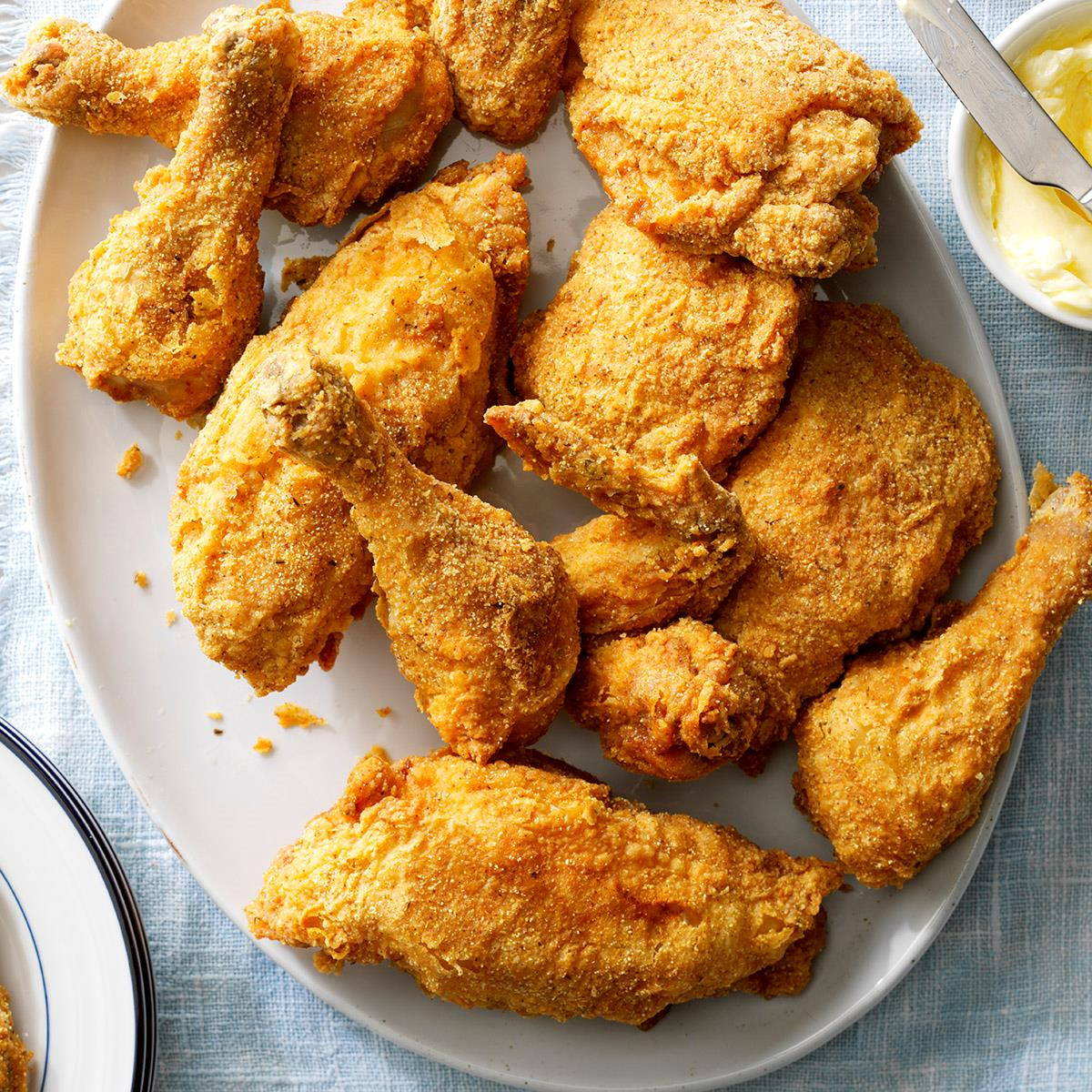 Fried Chicken Recipe
 Potluck Fried Chicken Recipe