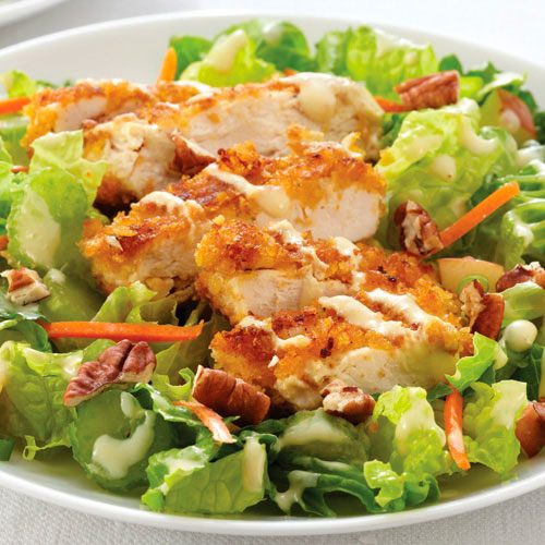 Fried Chicken Salad
 Southern Fried Chicken Salad Recipes