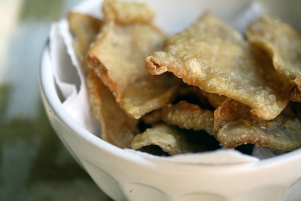 Fried Chicken Skin
 Fried Chicken Skins