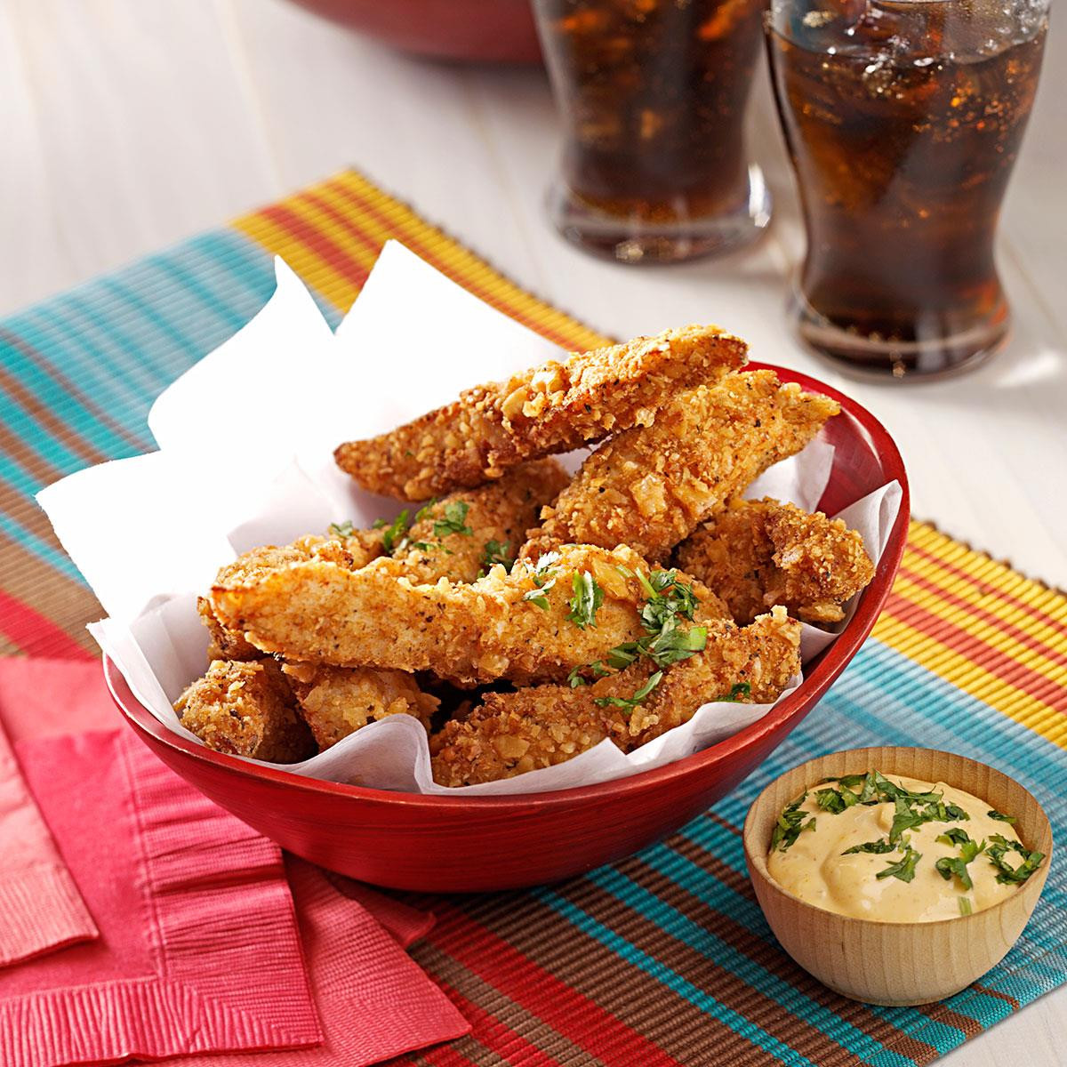 Fried Chicken Strips Recipe
 Fried Chicken Strips Recipe