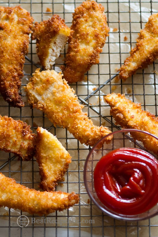 Fried Chicken Strips Recipe
 Fried Chicken Tenders Chicken Strips Recipe