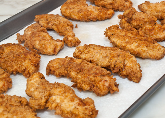 Fried Chicken Strips Recipe
 Buttermilk Fried Chicken Tenders ce Upon a Chef