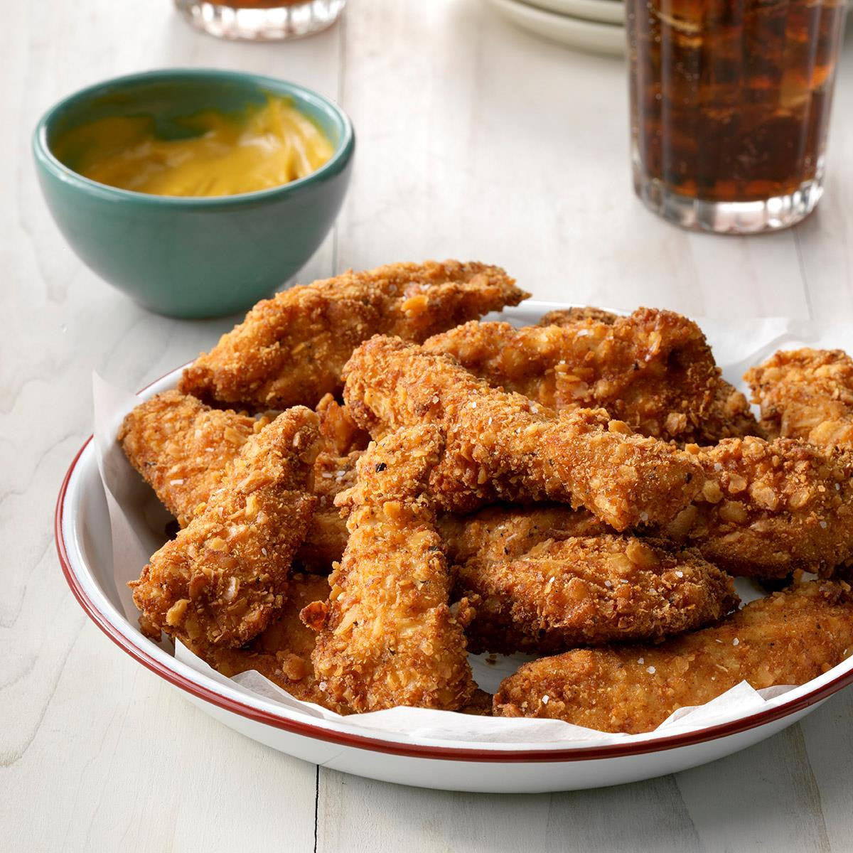 Fried Chicken Strips Recipe
 Fried Chicken Strips Recipe