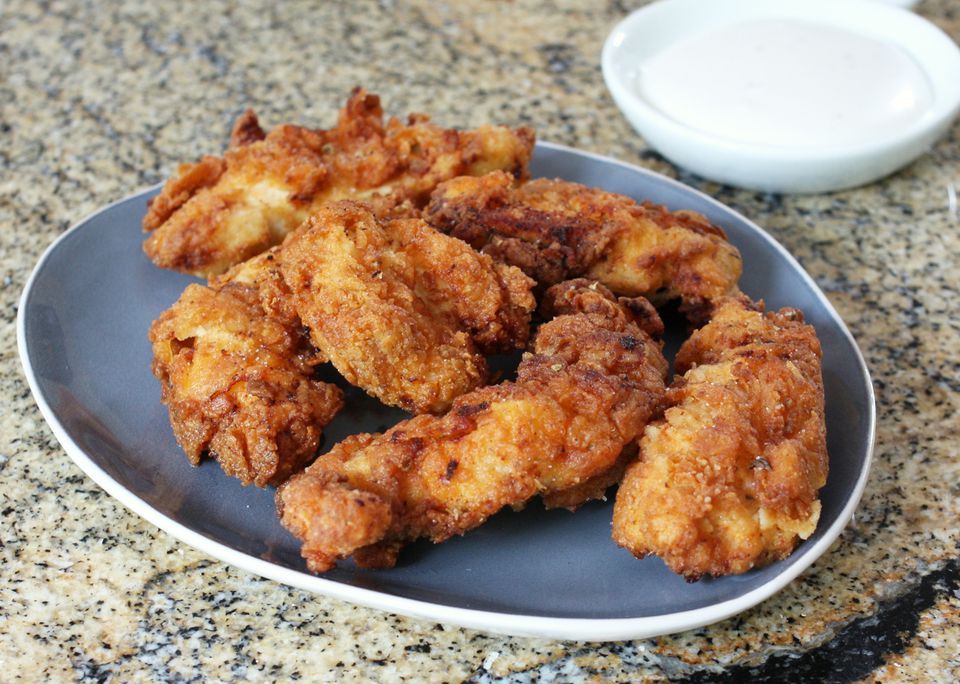 Fried Chicken Strips Recipe
 Spicy Fried Chicken Strips Recipe