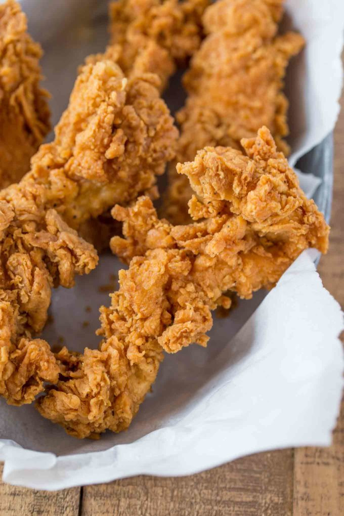 Fried Chicken Strips Recipe Without Buttermilk
 crispy fried chicken strips without buttermilk