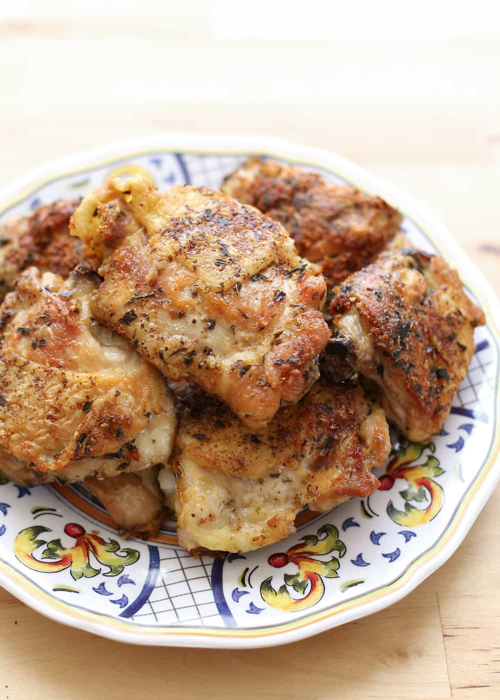 Fried Chicken Thighs
 Weekly Meal Plan for August 24 August 30