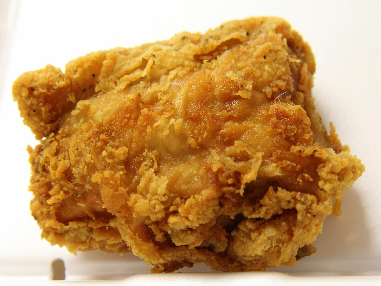 Fried Chicken Thighs
 Fried Chicken The Delicious Double Dozen
