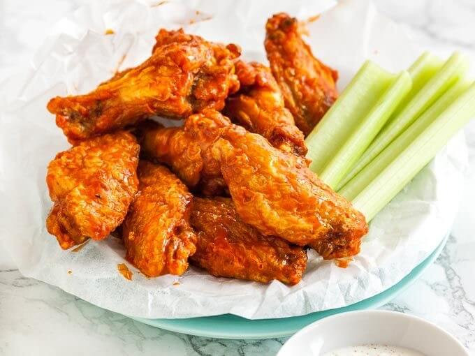 Fried Chicken Wing Calories
 10 Delicious Recipes for Air Fryer Chicken Wings That Are