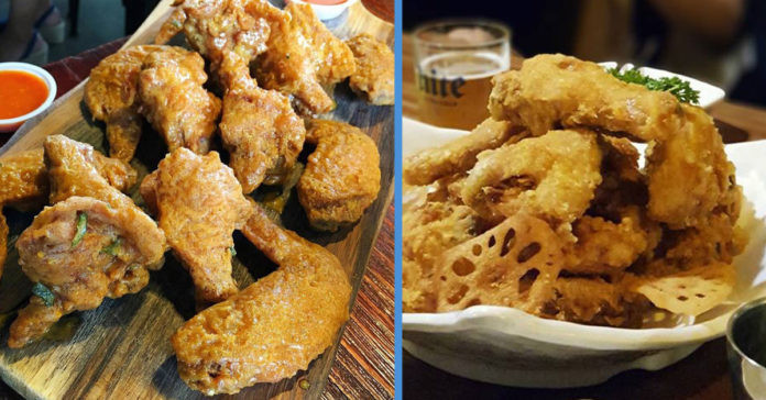 Fried Chicken Wing Calories
 8 Makan Places in S pore with Fried Chicken Wings That Are