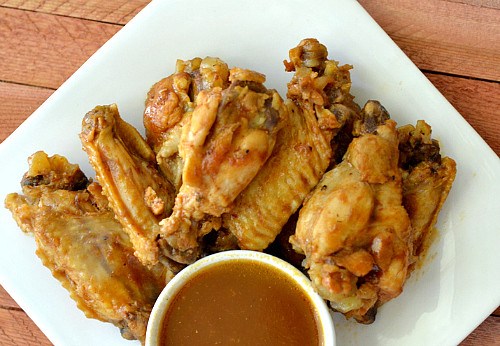 Fried Chicken Wing Calories
 Crock Pot Chicken Wings