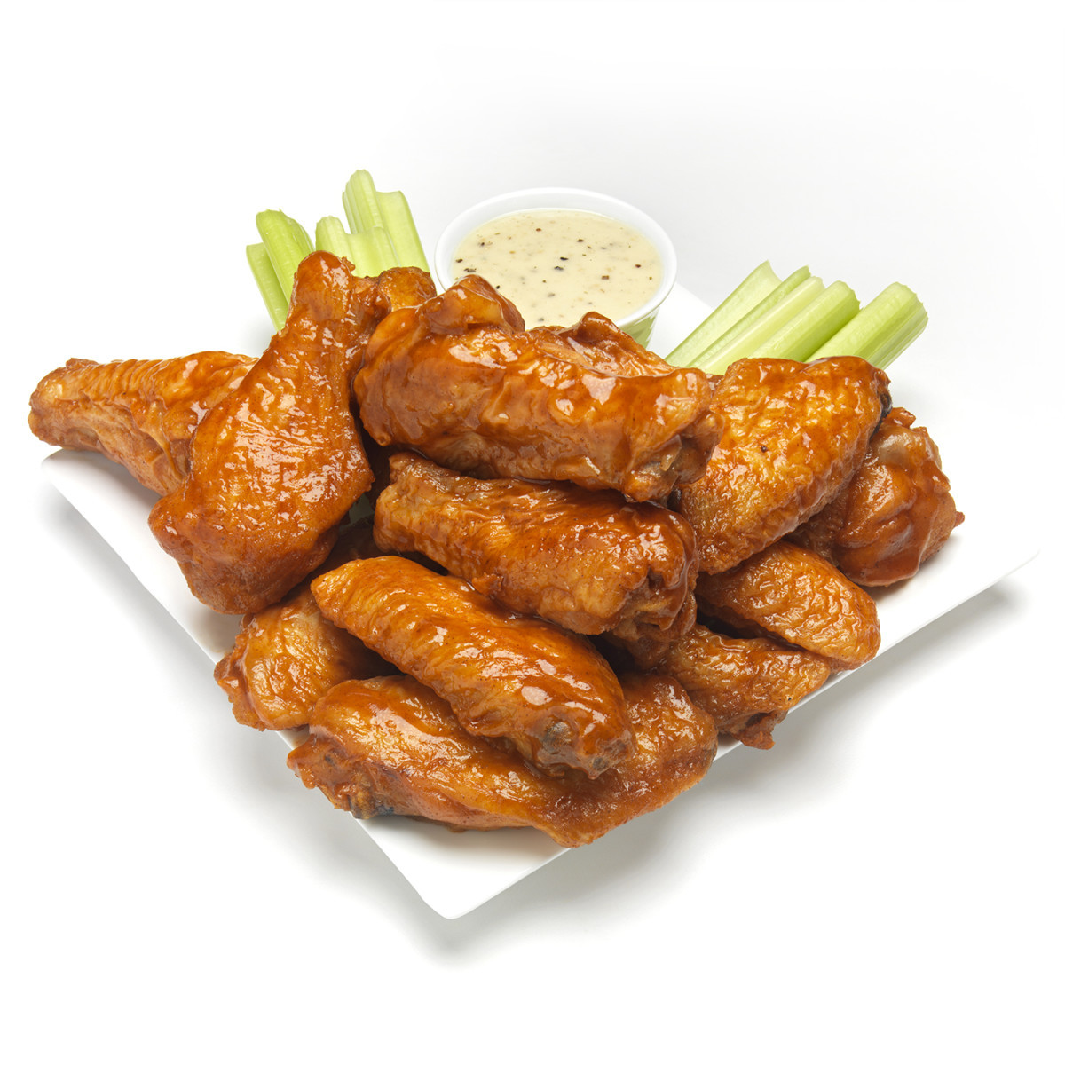 Fried Chicken Wing Calories
 Classic Buffalo Wings Rachael Ray Every Day