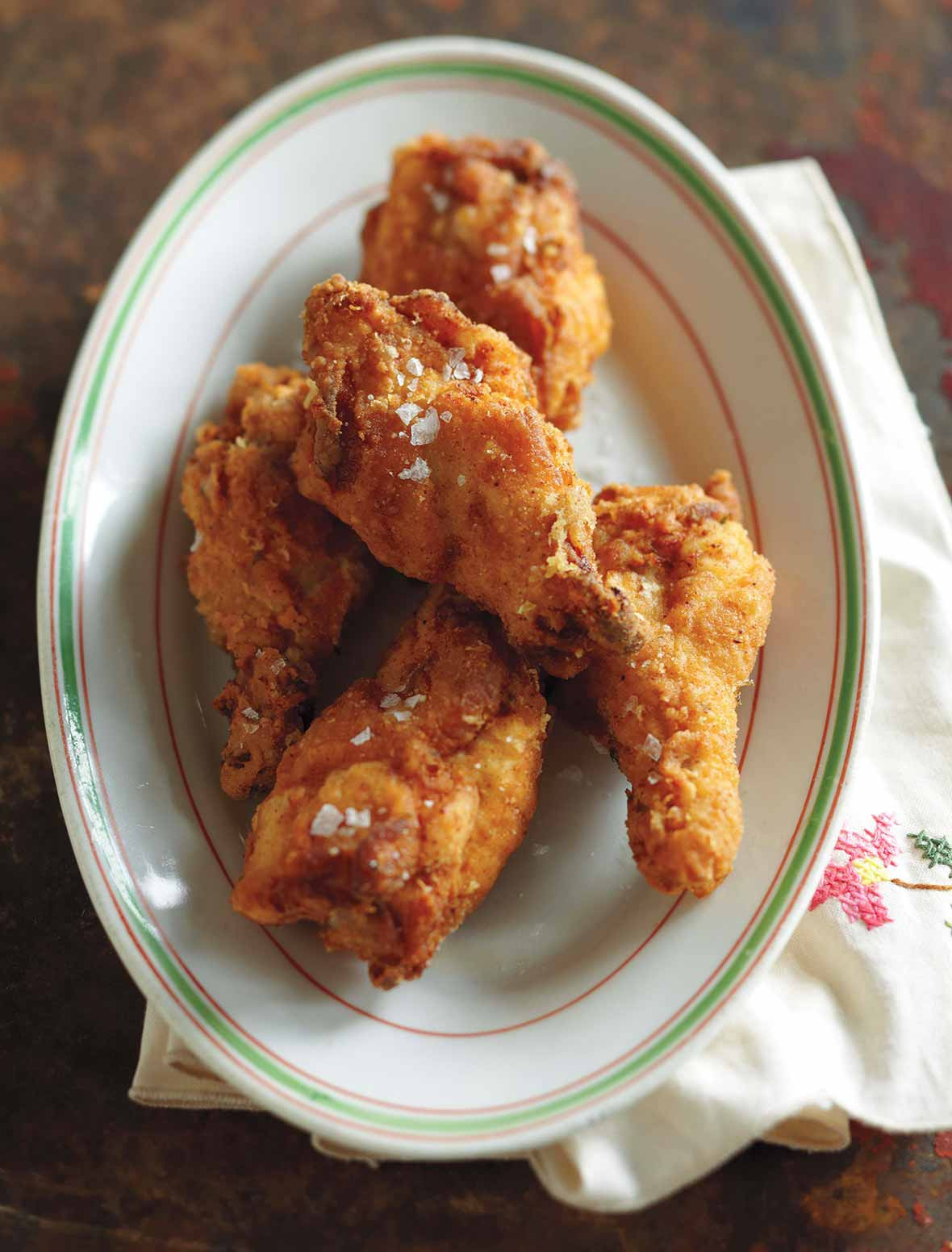 Fried Chicken Wings
 how long to cook deep fried chicken wings