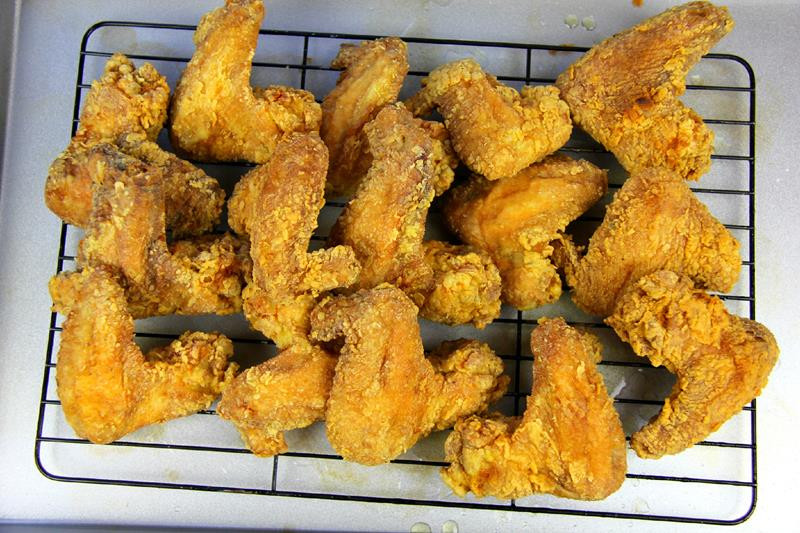 Fried Chicken Wings
 The Ultimate Fried Chicken Wings Recipe