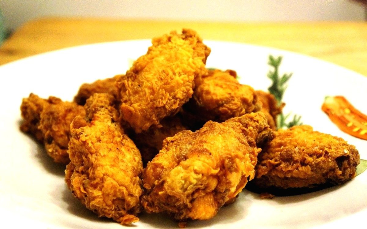 Fried Chicken Wings
 Fried Chicken Wings Recipe how to make Crispy Chicken Wings