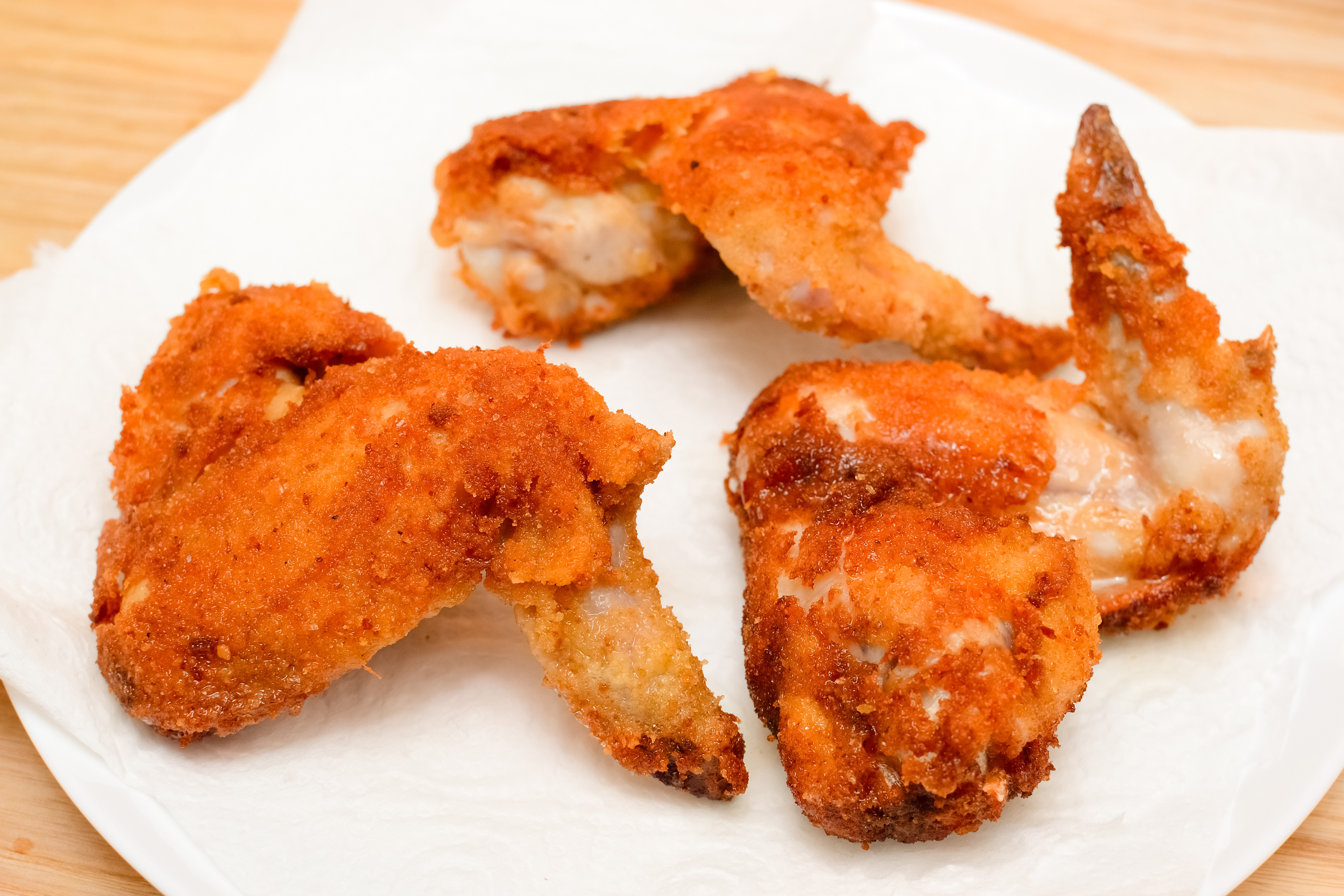 Fried Chicken Wings
 How to Fry Chicken Wings 14 Steps with wikiHow