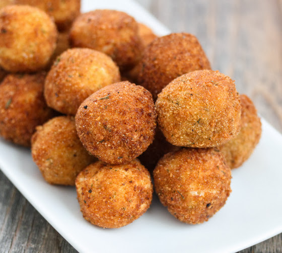 Fried Mashed Potato Balls
 Fried Mashed Potato Balls Kirbie s Cravings