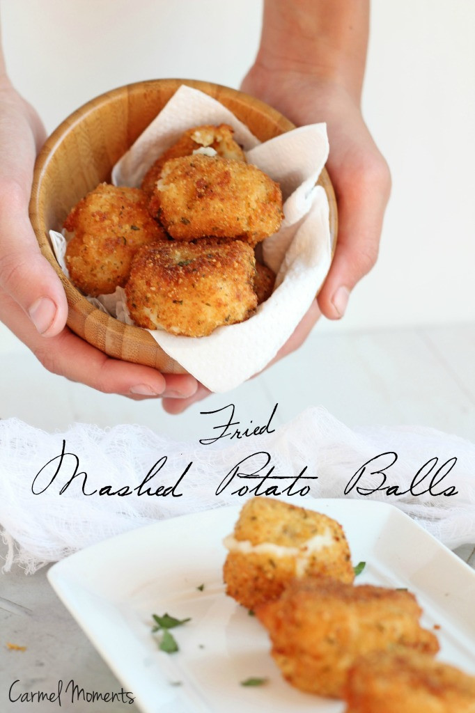 Fried Mashed Potato Balls
 Fried Mashed Potato Balls