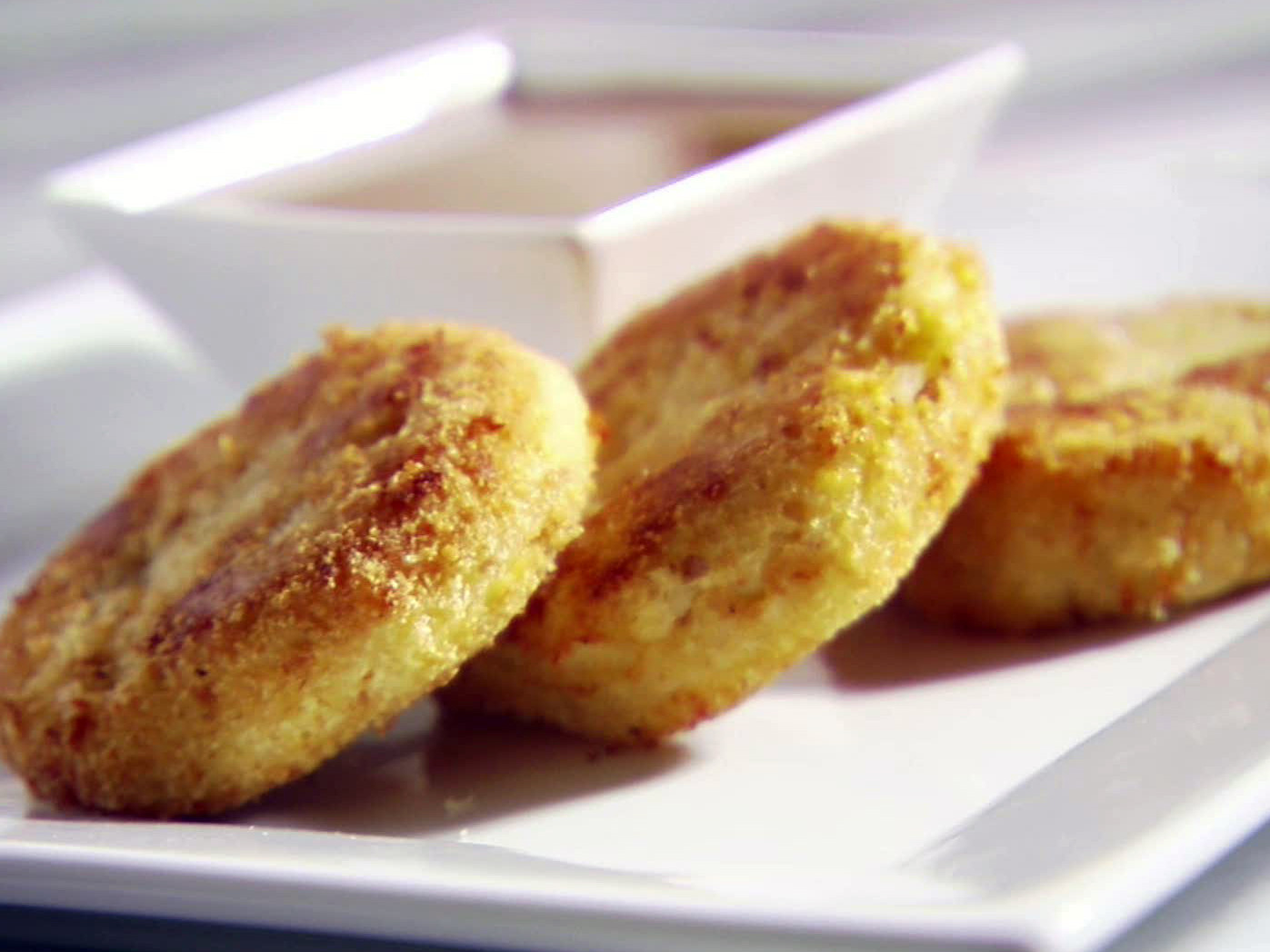 Fried Mashed Potato Cakes
 [Recipe] Delicious potato cakes