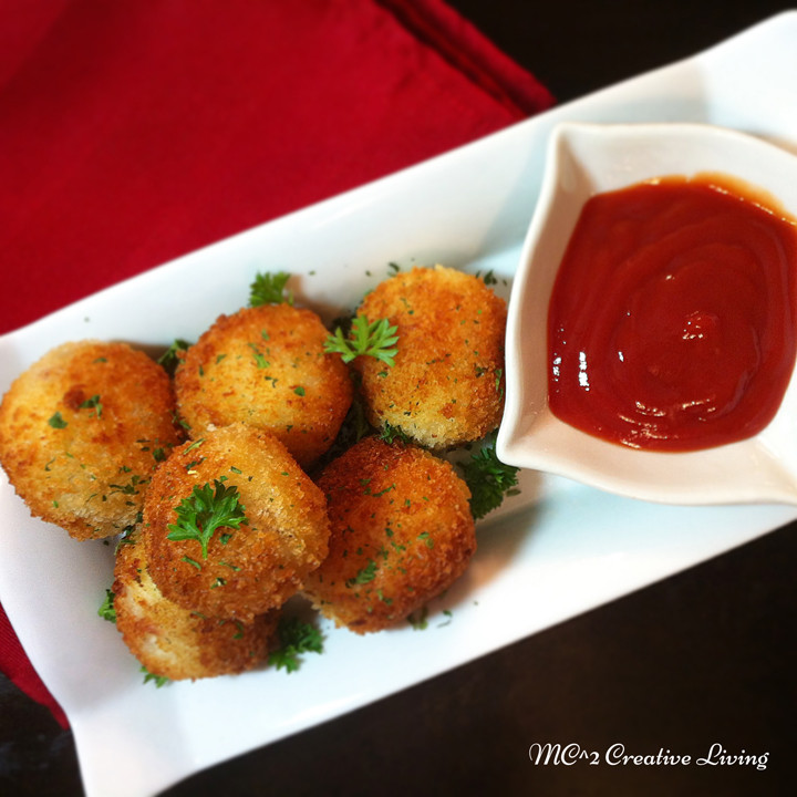 Fried Mashed Potatoes
 Fried Mashed Potato Balls