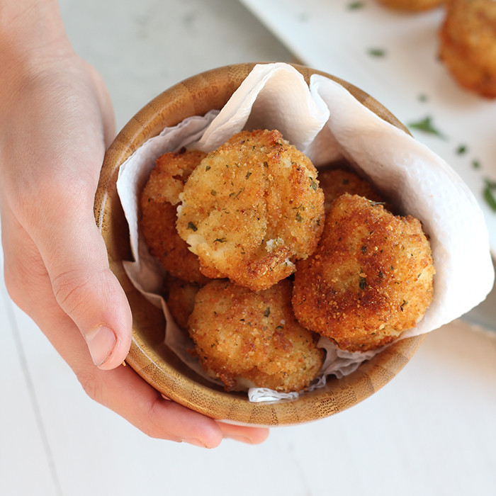 Fried Mashed Potatoes
 Fried Mashed Potato Balls