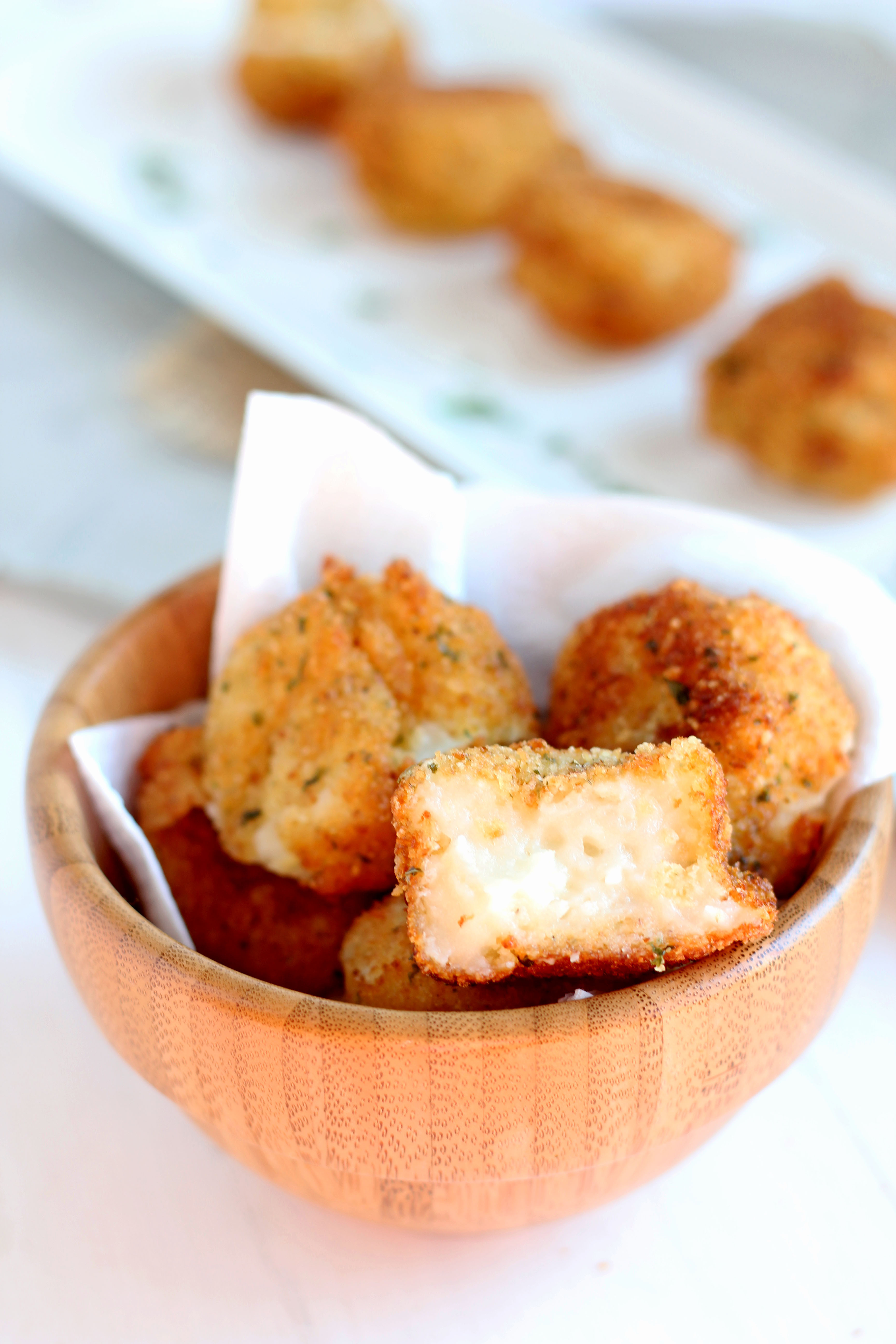 Fried Mashed Potatoes
 Fried Mashed Potato Balls