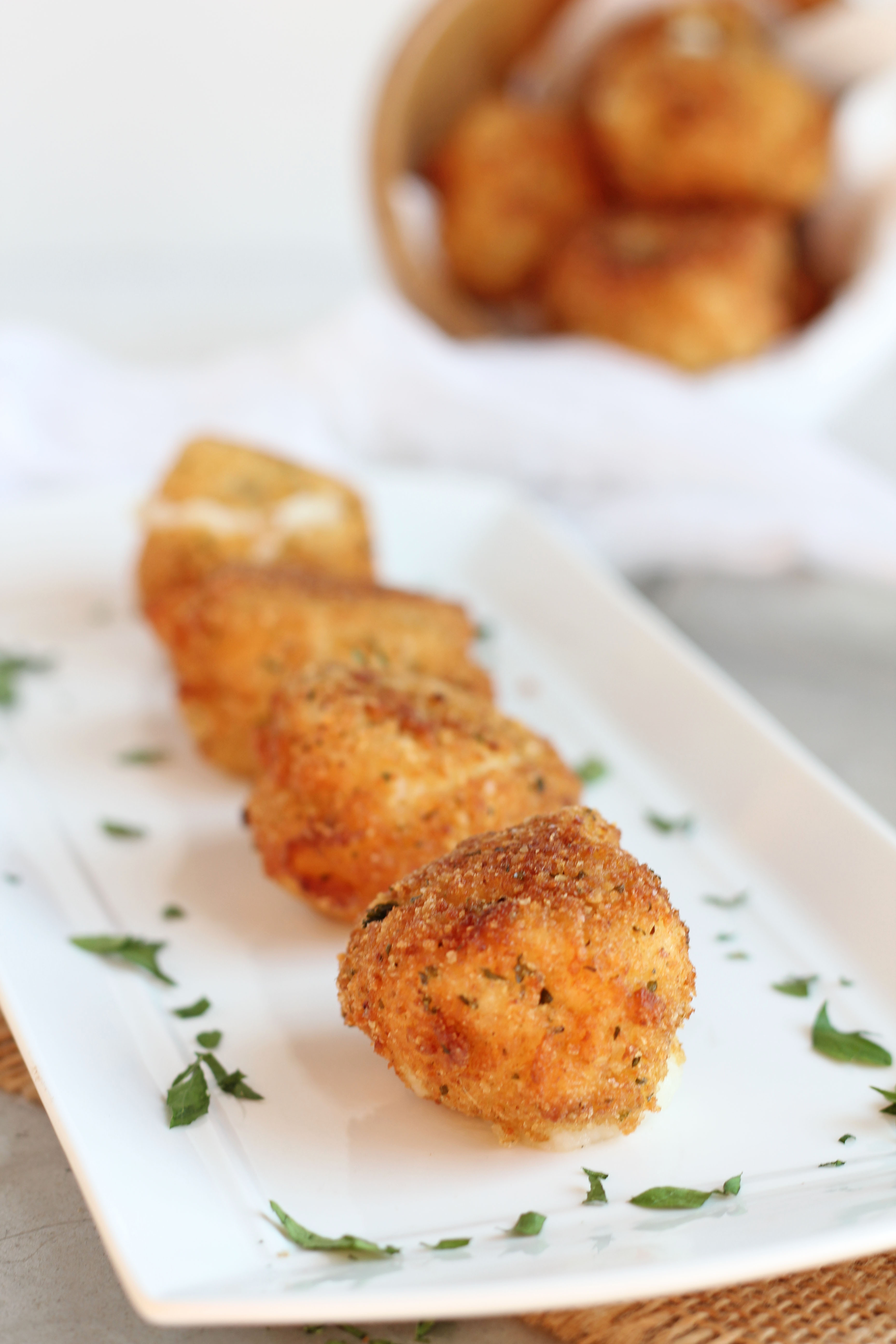 Fried Mashed Potatoes
 Fried Mashed Potato Balls