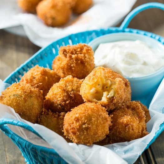 Fried Mashed Potatoes
 Fried Mashed Potato Balls Spicy Southern Kitchen