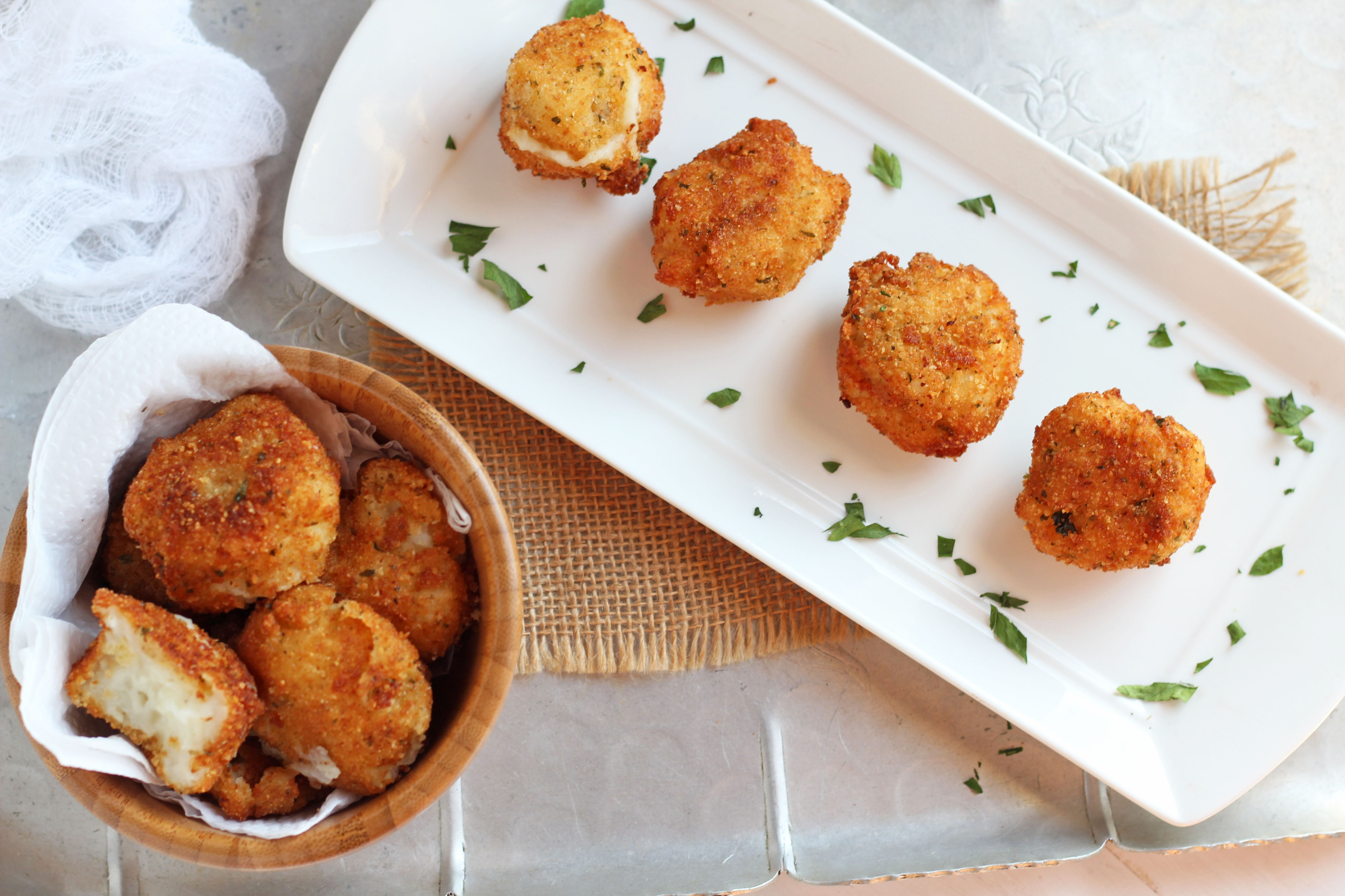 Fried Mashed Potatoes
 Fried Mashed Potato Balls