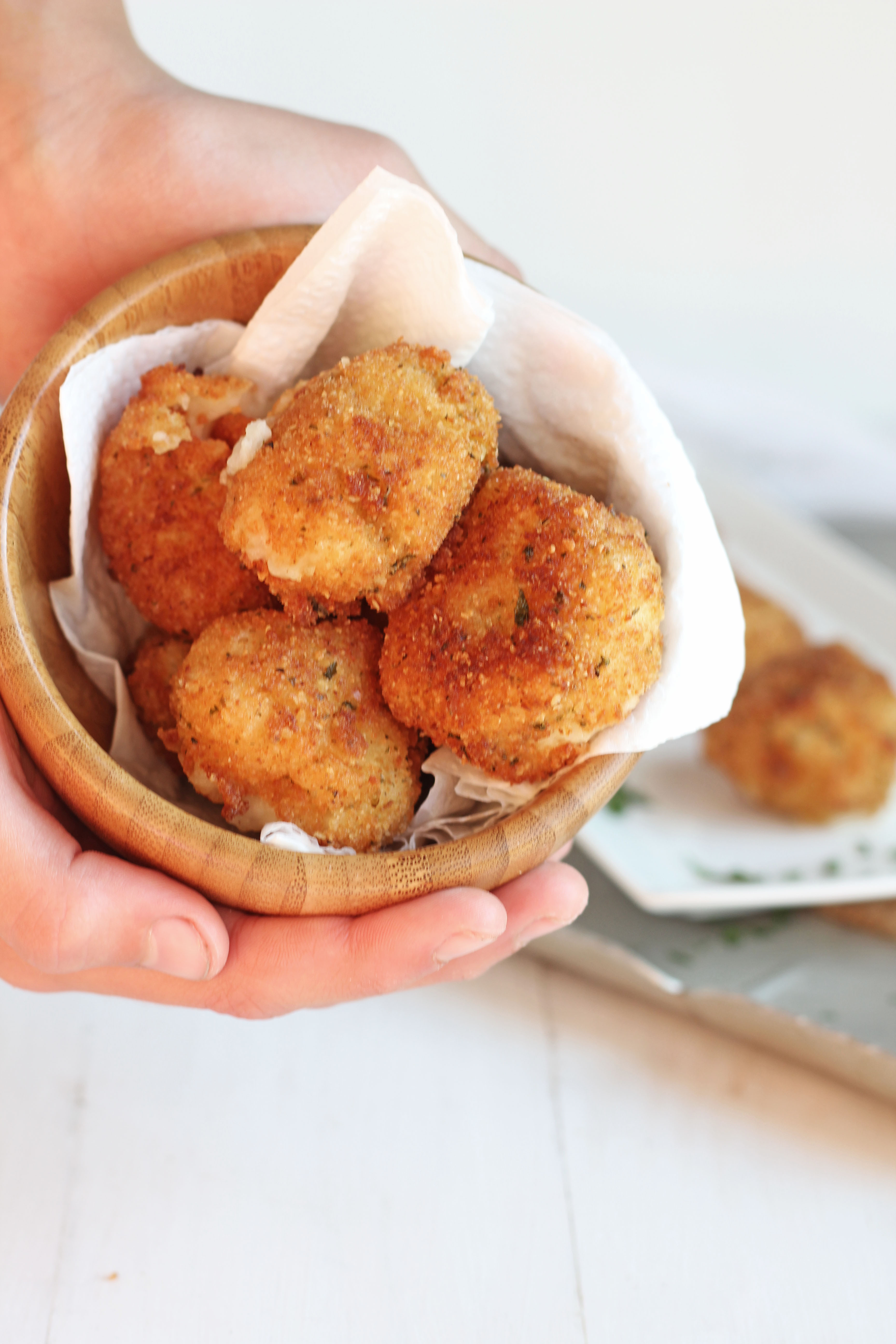 Fried Mashed Potatoes
 Fried Mashed Potato Balls