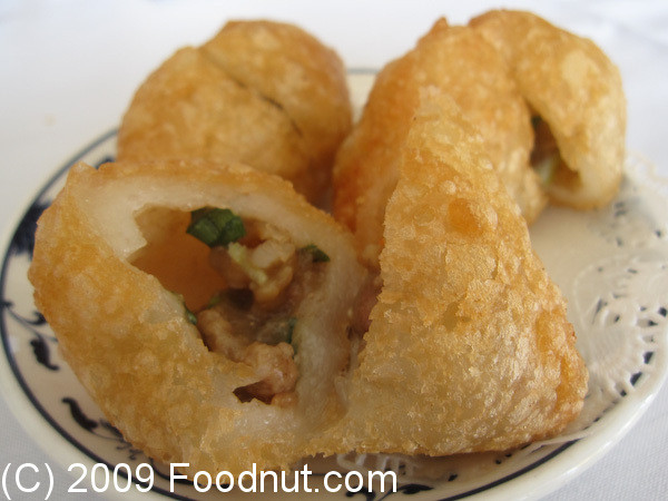 Fried Pork Dumplings
 China Village Belmont