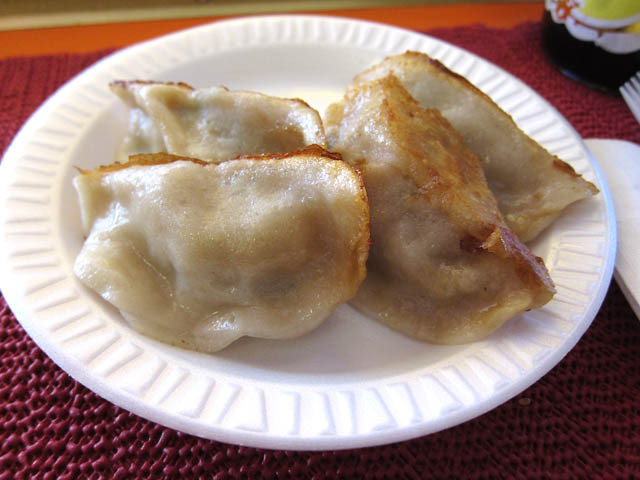 Fried Pork Dumplings
 02 Pan Fried Pork Dumplings – Lao Bei Fang Dumpling House