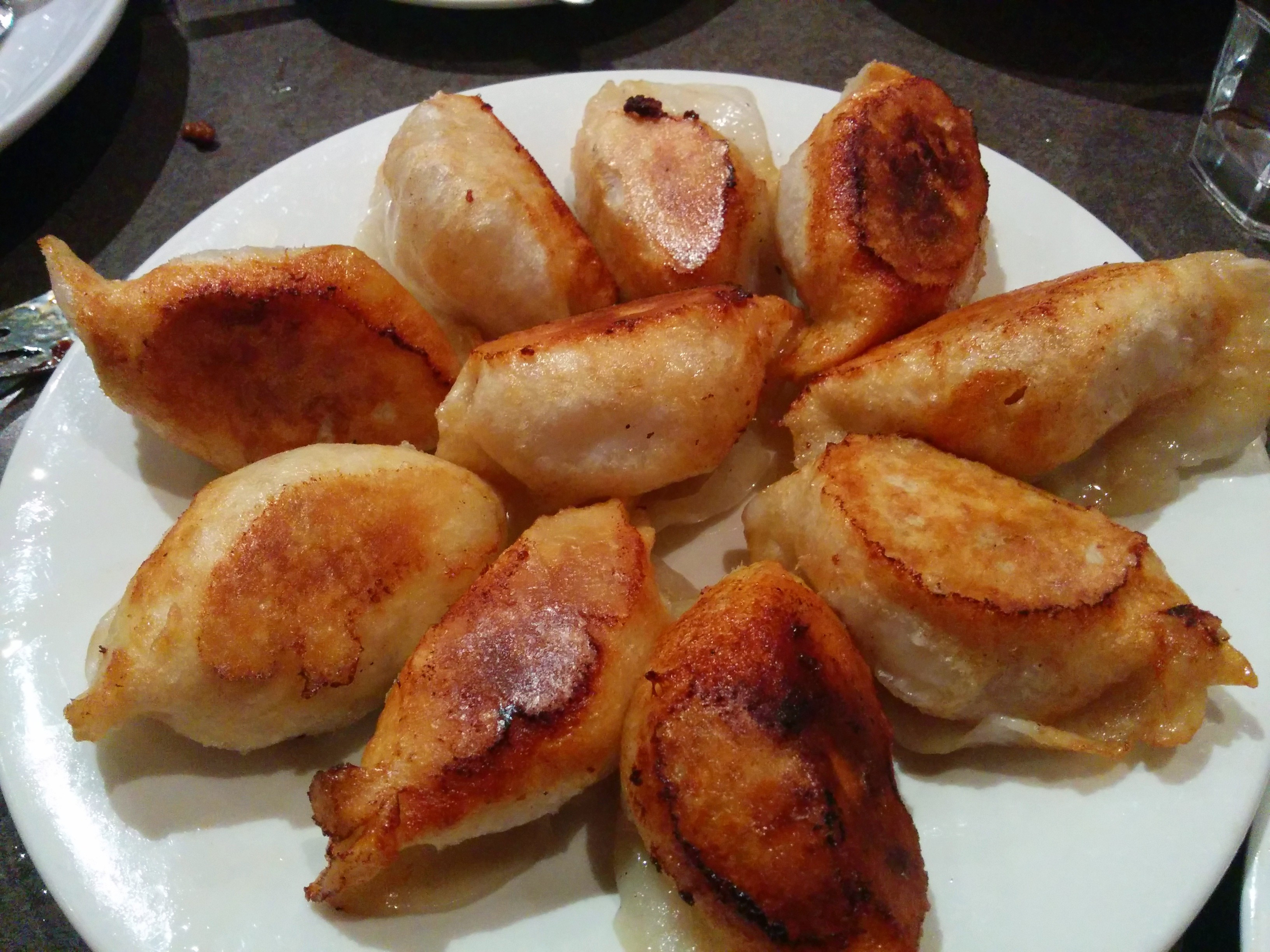 Fried Pork Dumplings
 Dinner at Dumpling Inn Macquarie – Jenerally Eating