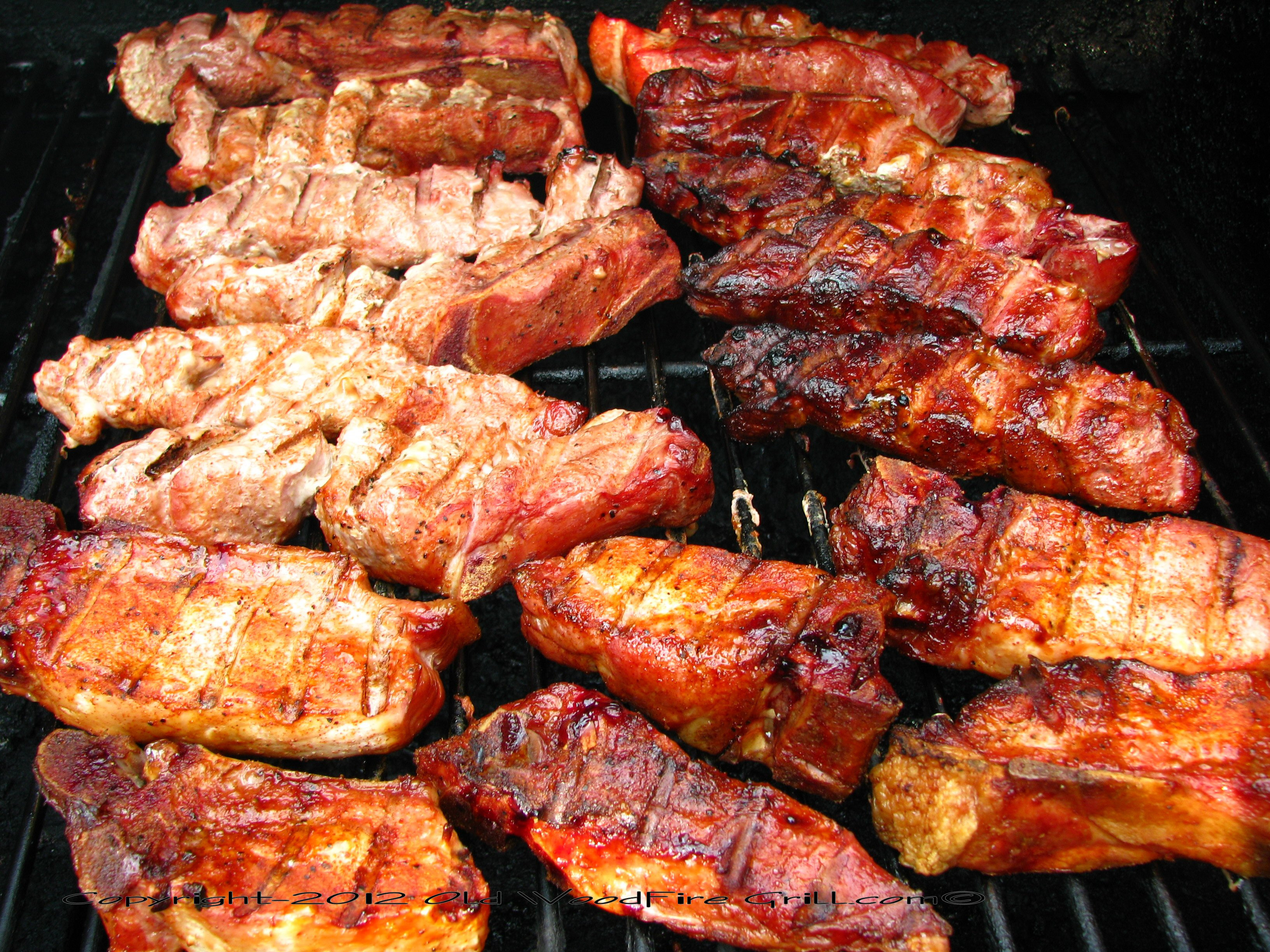 Fried Pork Ribs
 Smoky Beer Battered Fried Riblets