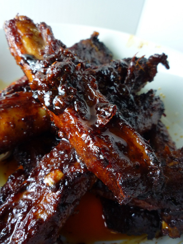 Fried Pork Ribs
 Vietnamese stir fried spare ribs a meat recipe