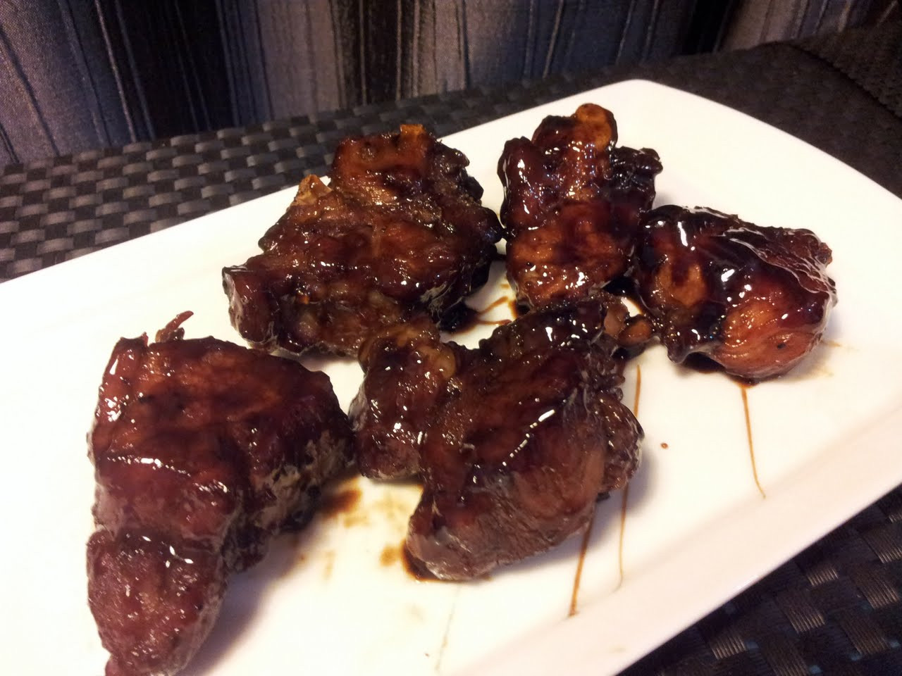 Fried Pork Ribs
 Pan fry Coke Pork Ribs