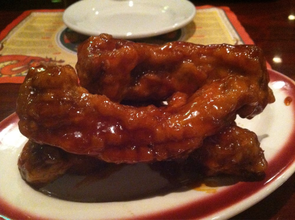 Fried Pork Ribs
 battered and deep fried pork ribs Yelp