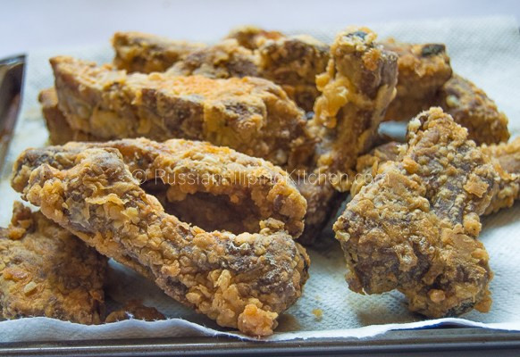 Fried Pork Ribs
 Breaded Pork Ribs Loslos – Russian Filipino Kitchen