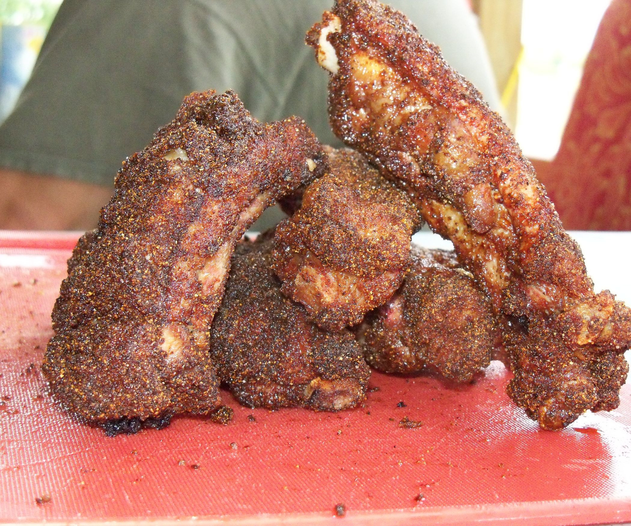 Fried Pork Ribs
 Deep Fried Pork Ribs All