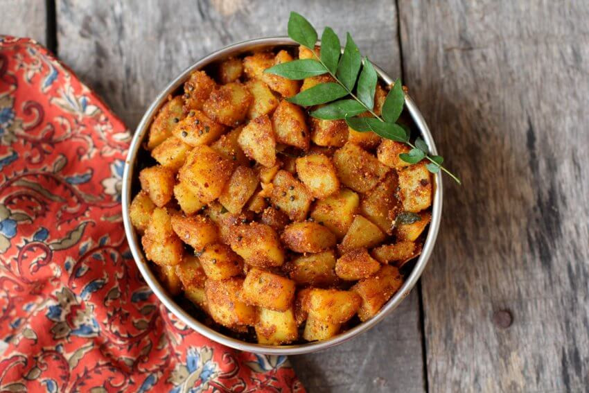 Fried Potato Recipes
 aloo fry recipe