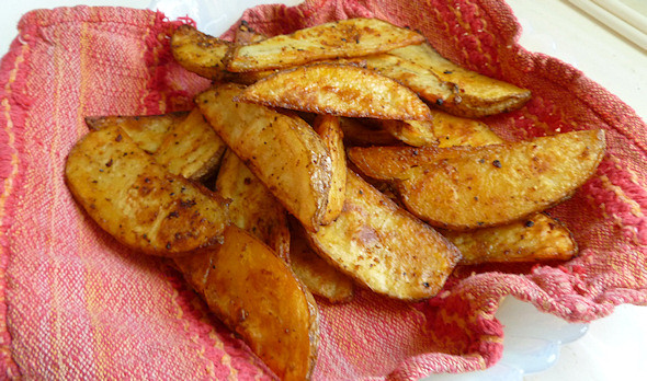 Fried Potato Recipes
 Easy Oven Fried Potatoes Recipe