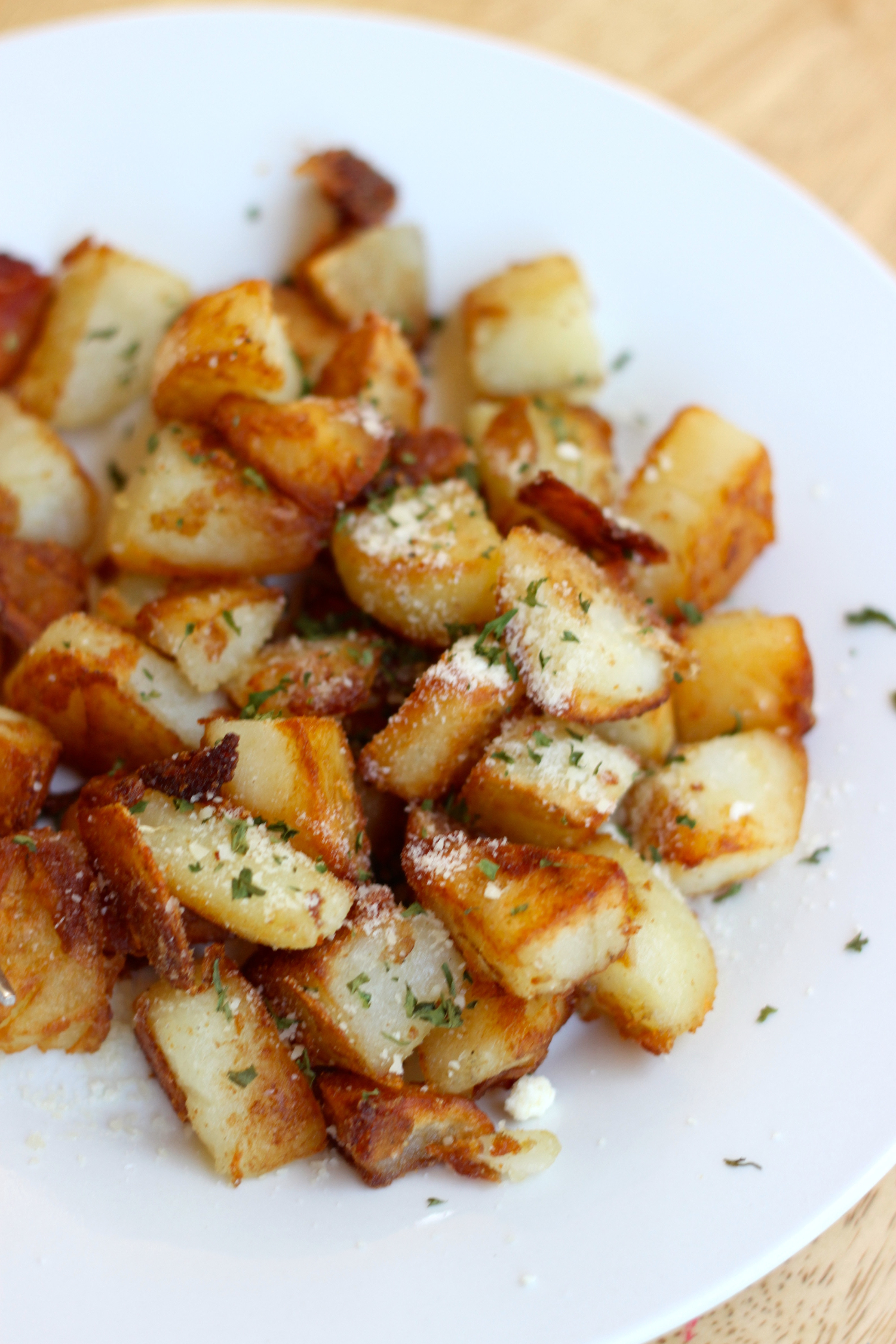 Fried Potato Recipes
 The Best Pan Fried Breakfast Potatoes – The Foo Patootie