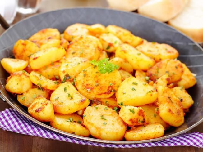 Fried Potato Recipes
 Cajun Fried Potatoes Recipe