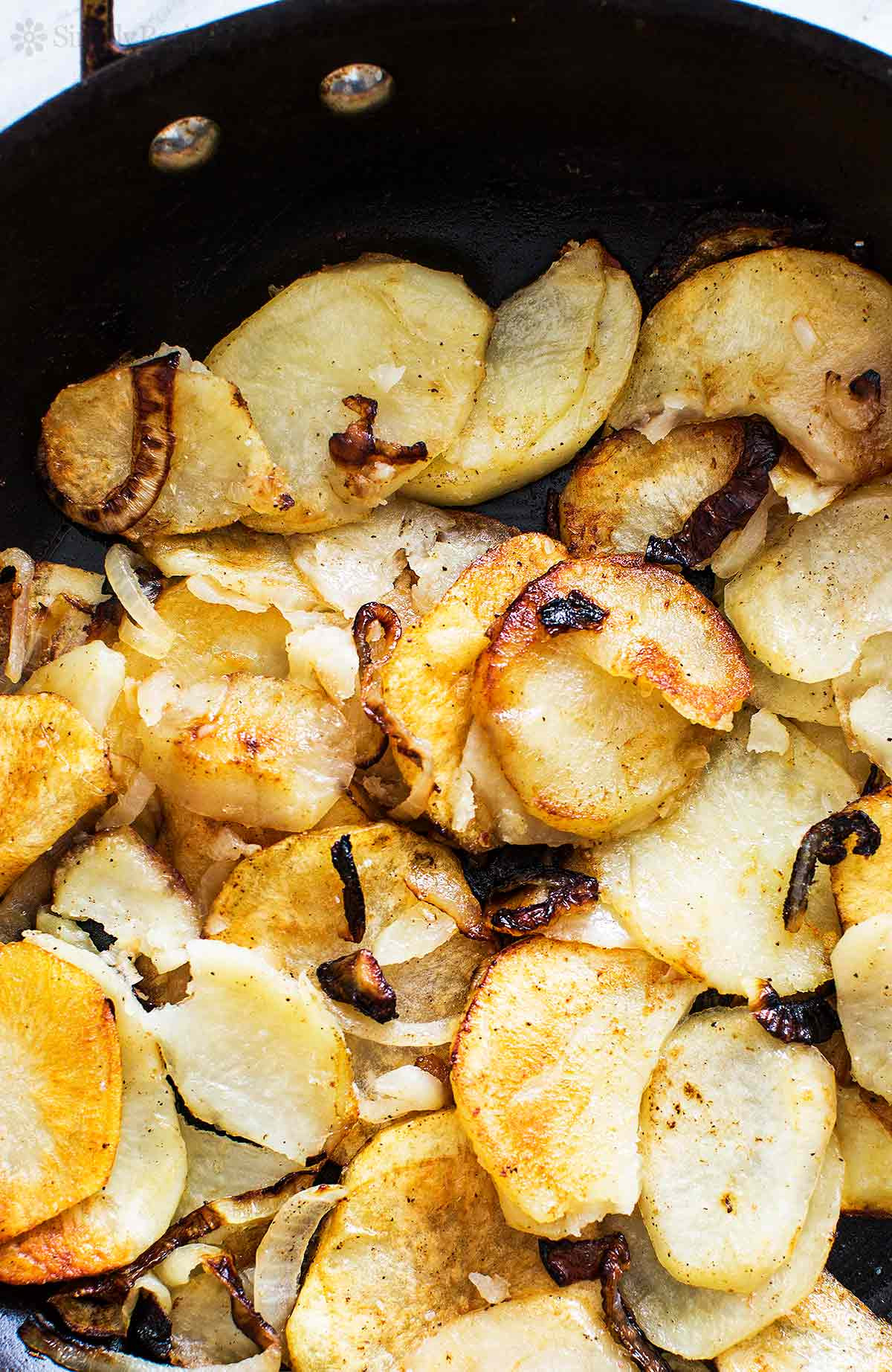 Fried Potato Recipes
 Home Fries Recipe