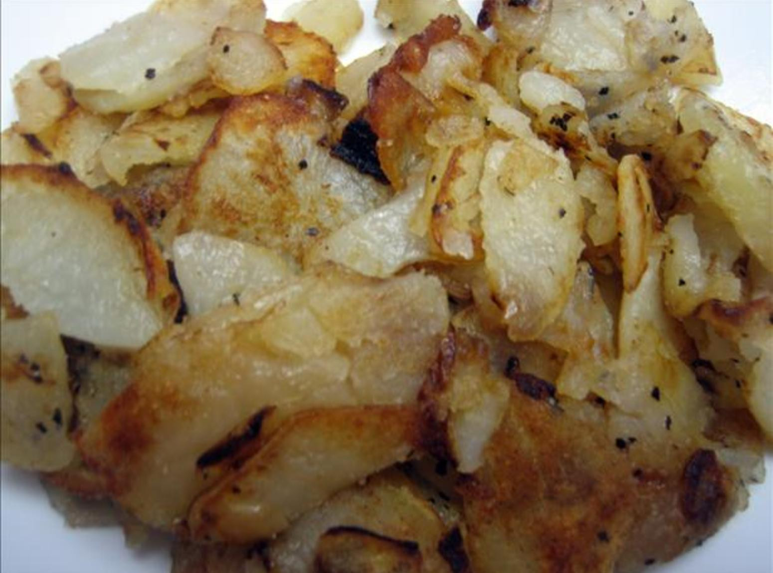Fried Potato Recipes
 Heart Healthy Fried Potatoes Recipe