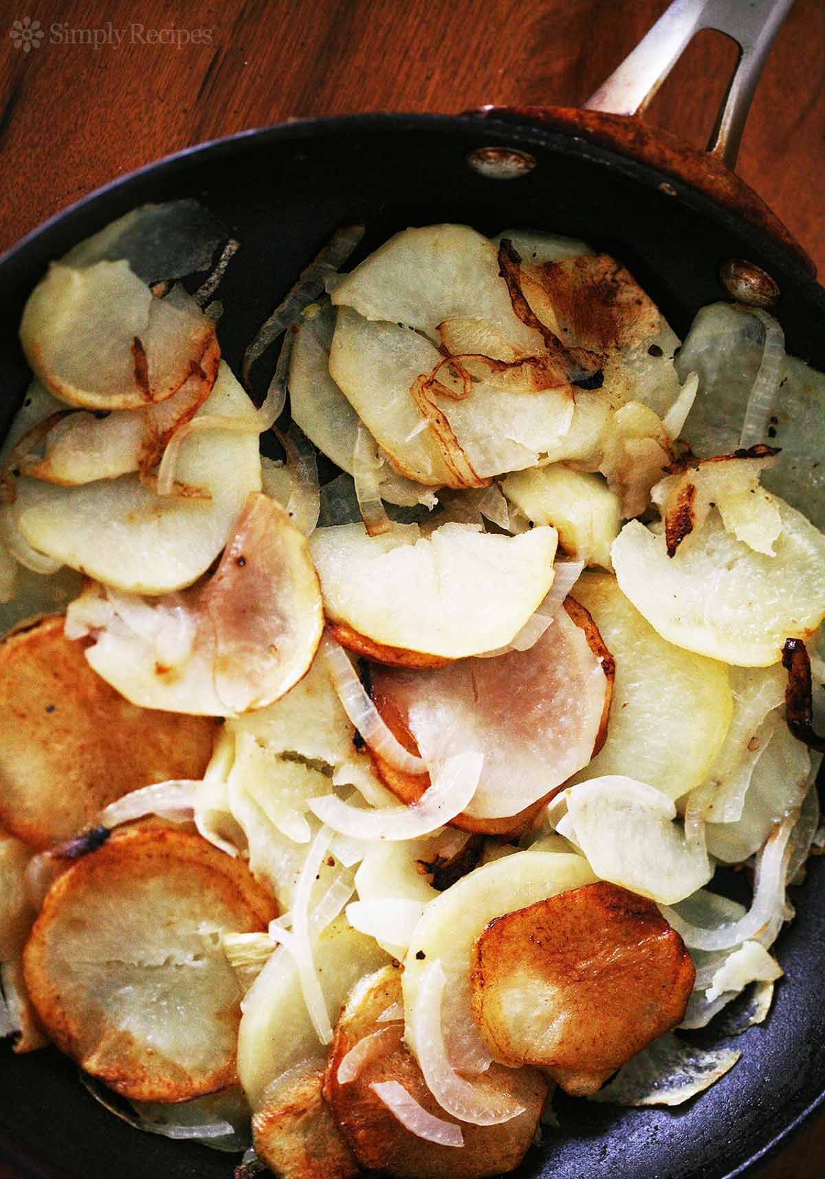 Fried Potato Recipes
 Home Fries Recipe